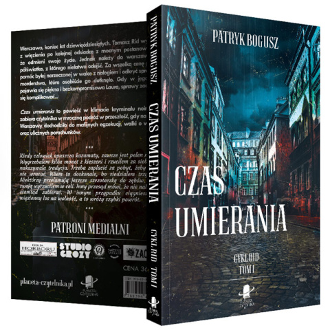 Czas umierania - Patryk Bogusz