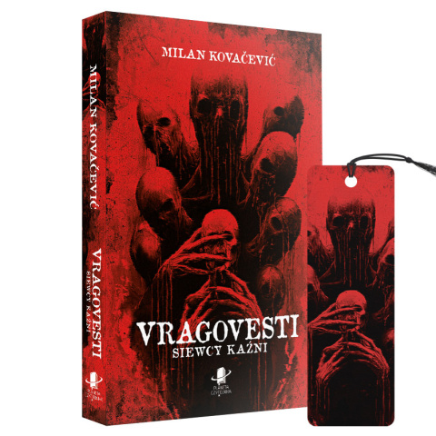 Vragovesti. Siewcy kaźni - Milan Kovačević | oprawa miękka