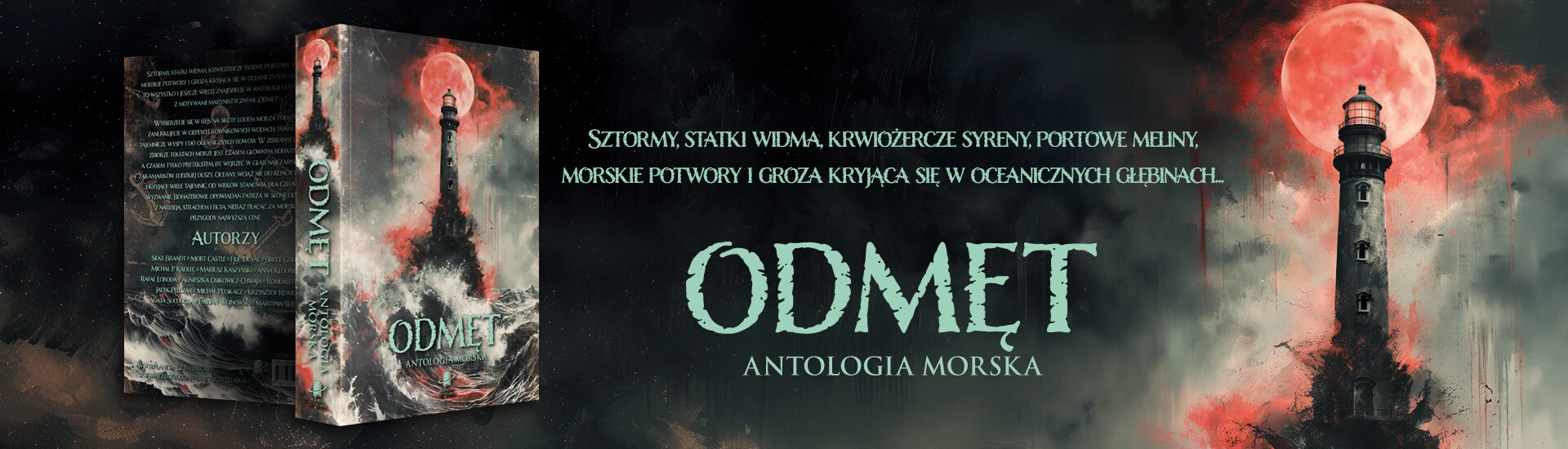 Odmęt. Antologia morska