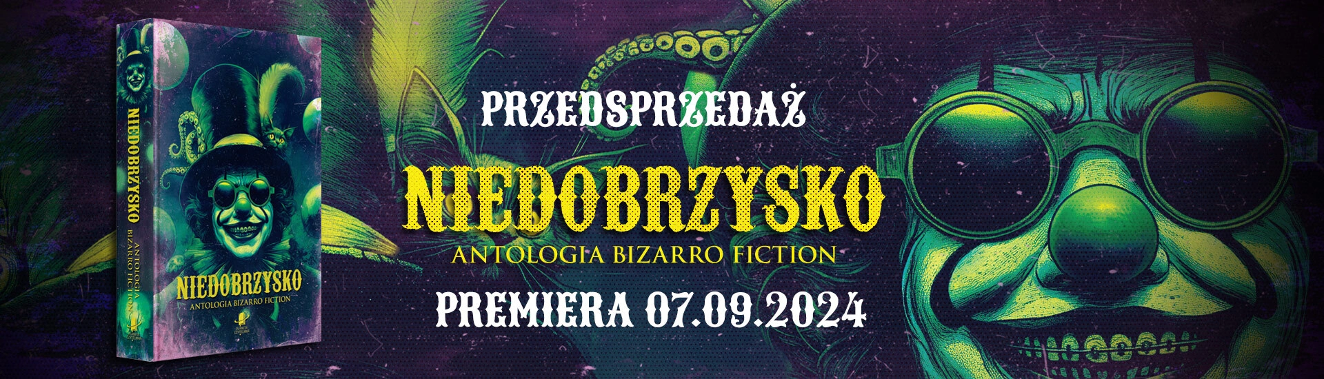 Niedobrzysko. Antologia bizarro fiction